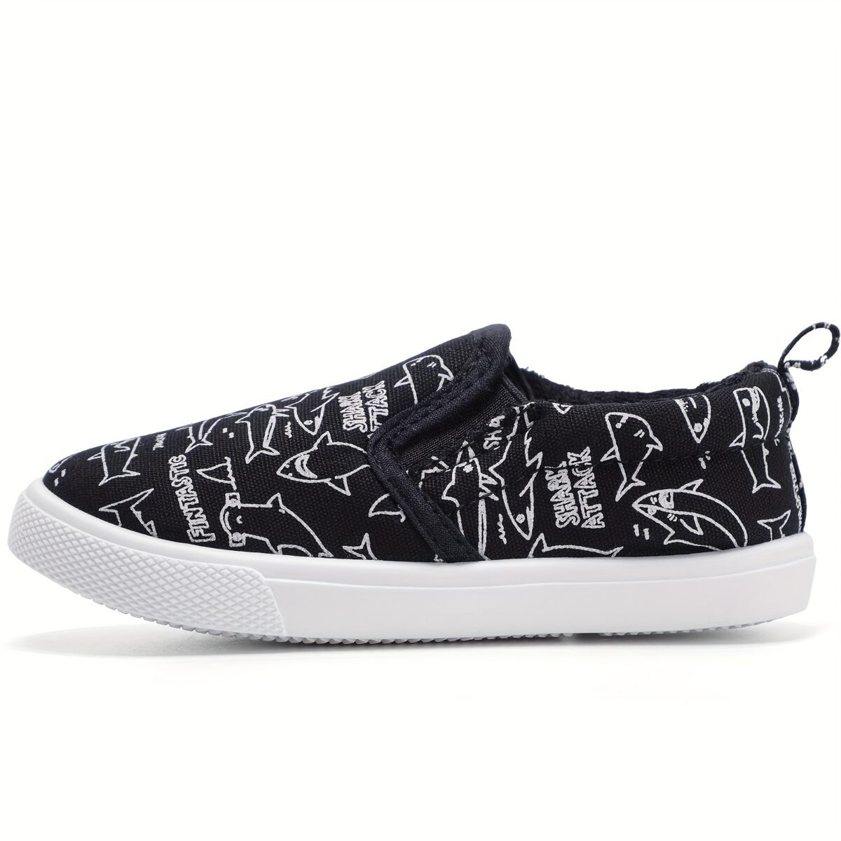 Stylish and comfortable preppy plaid canvas slip on shoes for boys perfect for casual wear