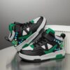Stylish Retro Pixel Geometric Sneakers for kids by Newness These sneakers feature a vibrant geometric pixel design