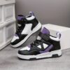 Stylish Retro Pixel Geometric Sneakers for kids by Newness These sneakers feature a vibrant geometric pixel design