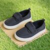 Adorable toddler wearing stylish and comfortable British style loafers perfect for any occasion