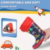 Newness Adventure Ready Boys Rain Boots Stylish and practical rain boots for boys ideal for playing in puddles