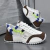 Newness Boys Striped Low Top Sneakers Lightweight breathable and stylish striped sneakers perfect for play