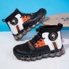 Newness Air Cushion Boys High Tops in stylish street style Trendy sneakers perfect for modern youngsters