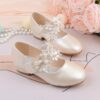 Enchanted Garden Girls Floral Shoes by Newness Delicate floral print shoes perfect for weddings parties or everyday wear