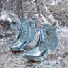 Twinkle Toes Girls Heels Stunning girls heels in rose gold perfect for parties and special occasions These sparkly heels feature a comfortable design ensuring your little one can dance the night away