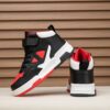 Stylish and durable color block high top sneakers for kids perfect for active play Showcasing vibrant color blocking and sturdy construction