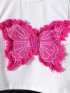 Stylish ombre pants set in sunset hues for girls perfect for summer Trendy kids fashion from Newness