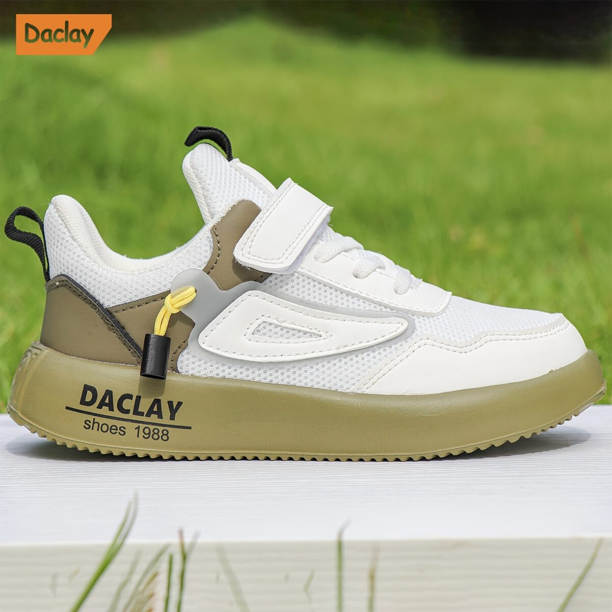 Stylish and comfortable DACLAY striped breathable boys casual sneakers perfect for all seasons These shoes offer superior comfort and breathability