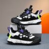 Stylish and comfortable Velocity Boys Sneakers in multiple colors perfect for any occasion Showcasing the sneakers design details and fit