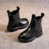 Stylish Newness Urban Explorer Kids Zipper Boots perfect for spring and fall Durable comfortable and non slip