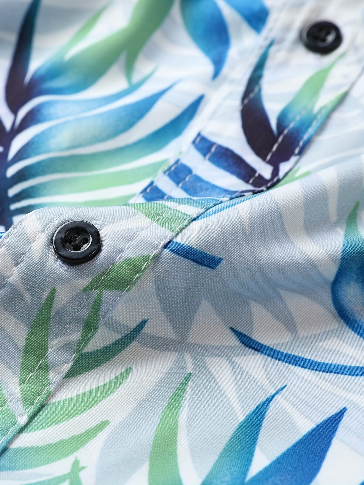 Stylish Riviera Palm Print Set Two piece outfit with vibrant palm print perfect for summer Model showcases the set