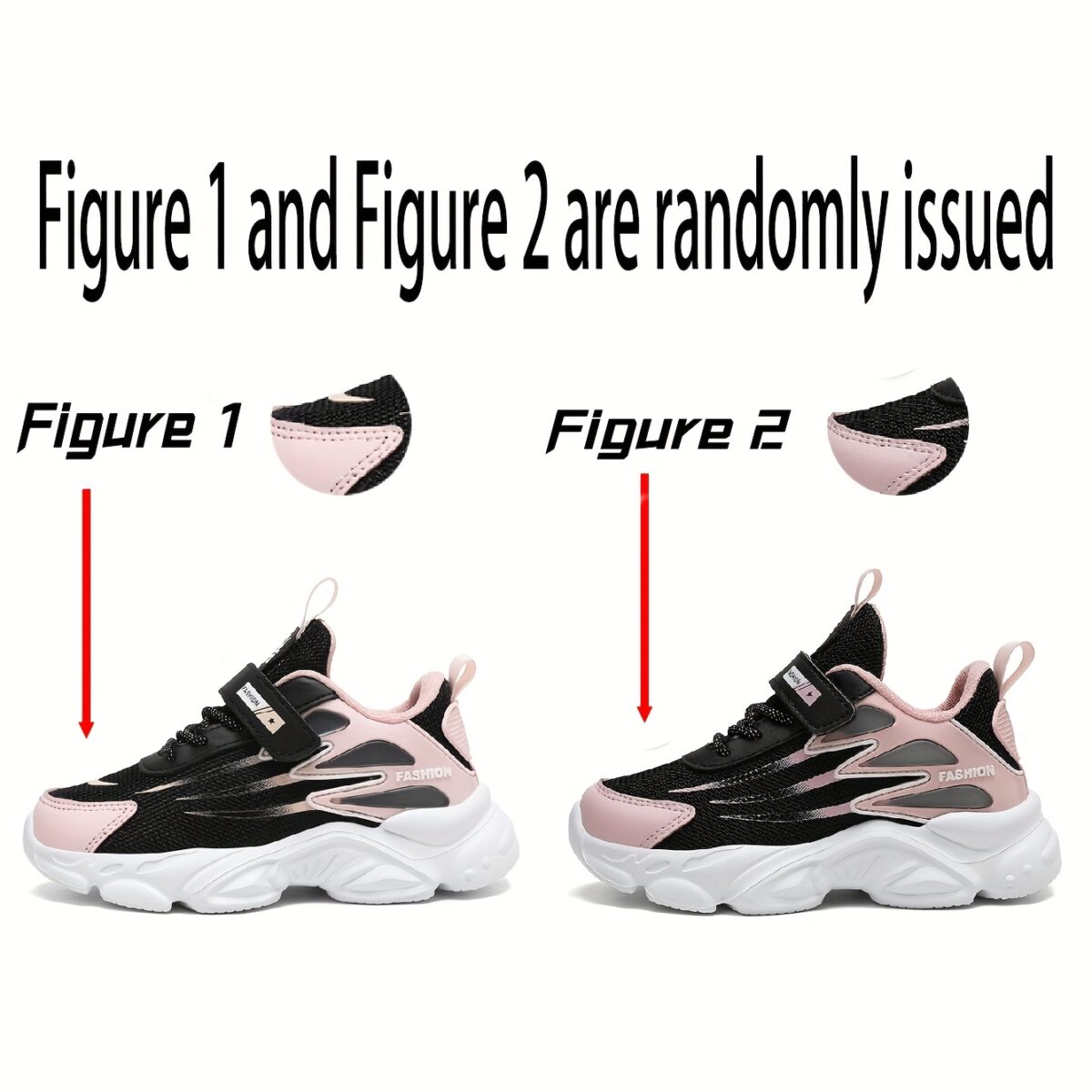 Stylish and breathable Newness Kids Striped Mesh Sneakers in action perfect for active play Showcasing the comfortable design and vibrant striped mesh