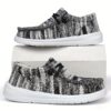 Newness Playful Prints Kids Canvas Sneakers   Stylish and comfortable canvas sneakers perfect for everyday wear in a playful print design