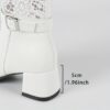 Newness Enchanted Lace Up Boots Elevate your fall and winter style with these exquisite lace up boots