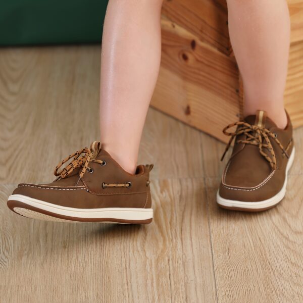 Newness Adventure Ready Boys Oxford Shoes Lightweight breathable and perfect for everyday wear