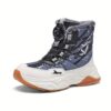 FANGFIUP Arctic Explorer Kids Winter Boots Stylish and warm winter boots ideal for snow hiking and outdoor play