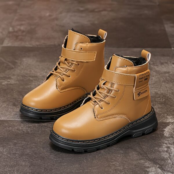 Stylish Newness Arctic Explorer Boys Snow Boots perfect for winter adventures Durable and warm ideal for snowy conditions