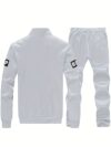 The Cairo Mens Casual Outfit by Newness A stylish and comfortable outfit perfect for spring and autumn Model showcasing the versatile ensemble