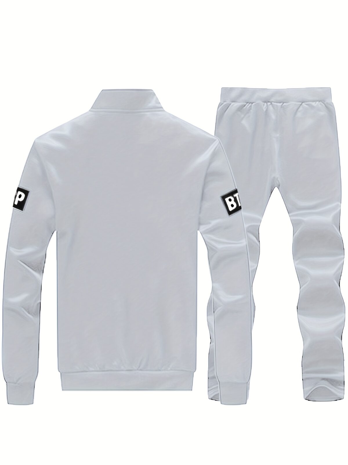 The Cairo Mens Casual Outfit by Newness A stylish and comfortable outfit perfect for spring and autumn Model showcasing the versatile ensemble