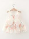 Adorable Newness butterfly dress for girls aged 0 3 perfect for parties Featuring delicate details and vibrant colors