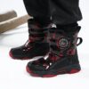 Newness floral high top kids snow boots warm and durable perfect for winter