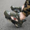 Stylish and comfortable Stealth Camo Kids sneakers in camouflage print perfect for boys and girls Newness kids shoe collection