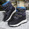 Newness Explorer Kids Camo Boots in stylish camouflage pattern durable and lightweight with hook and loop closure