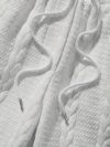 Womens Cable Knit Shorts Set in Cream stylish and comfortable summer outfit