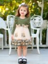 Enchanted Garden Floral Print Dress from Newness A charming adorable dress perfect for spring and fall