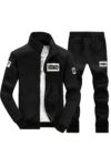 The Cairo Mens Casual Outfit by Newness A stylish and comfortable outfit perfect for spring and autumn Model showcasing the versatile ensemble