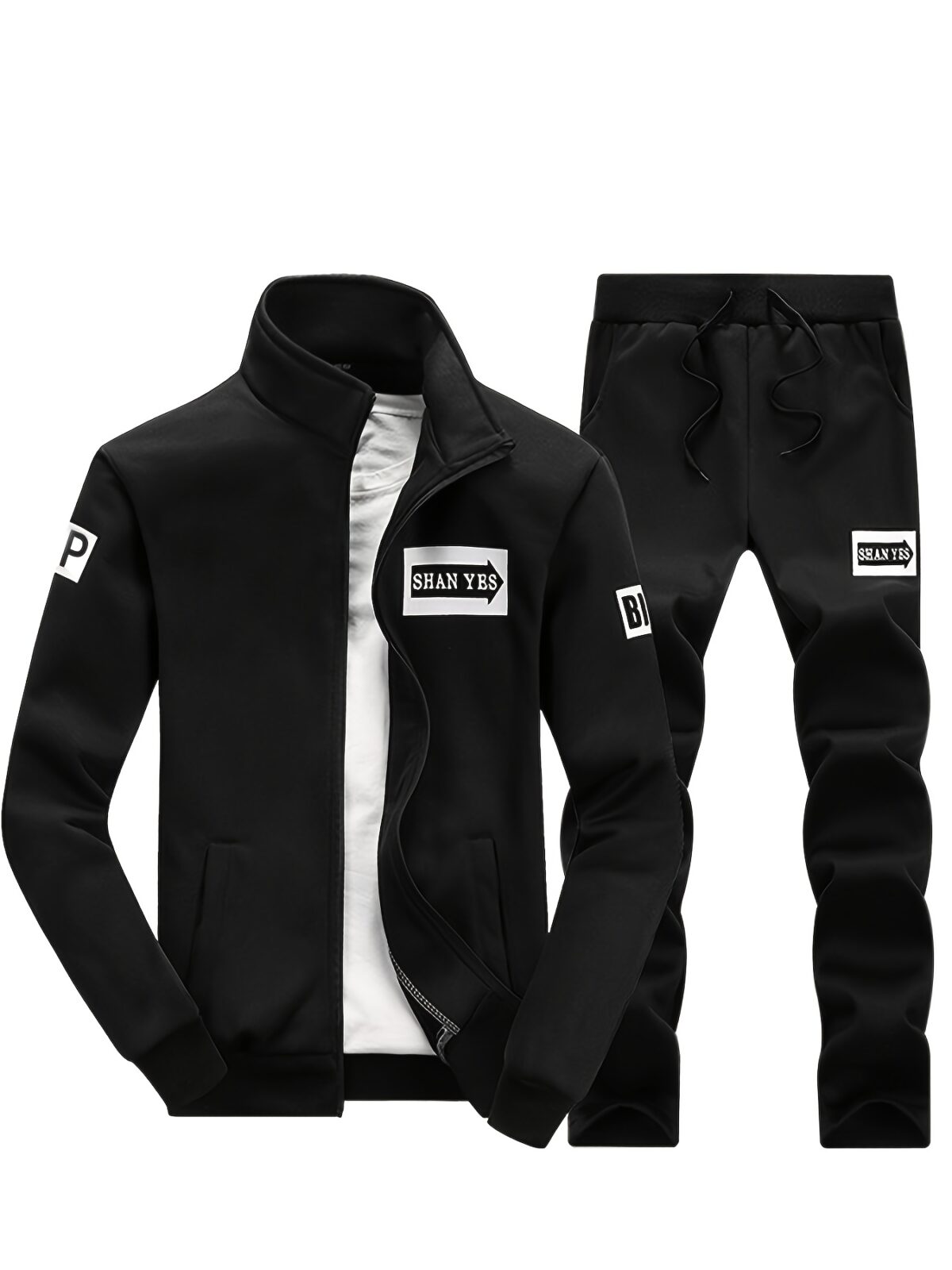 The Cairo Mens Casual Outfit by Newness A stylish and comfortable outfit perfect for spring and autumn Model showcasing the versatile ensemble