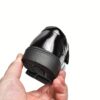 Polished black leather boys school shoes The Scholar by Newness showcasing premium quality and sophisticated style