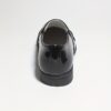 Classic Patent Leather Boys Brogues in black stylish and sophisticated footwear for boys perfect for any occasion