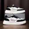 Newness Velocity Graphic Platform Shoes Trendy platform shoes in a vibrant graphic print perfect for spring and fall Features comfortable cushioning and a stylish elevated sole