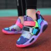 Stylish and comfortable Playful Plaid Kids Sneakers in a playful plaid design perfect for active kids Shop Newness