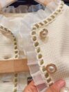 Adorable girls skirt set in a chic high end design perfect for any occasion