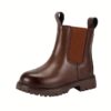 Stylish Newness Urban Explorer Kids Zipper Boots perfect for spring and fall Durable comfortable and non slip
