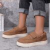 Stylish and comfortable brown leather boys loafers perfect for everyday wear Newness Everyday Boys Loafers