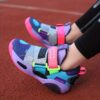 Stylish and comfortable Playful Plaid Kids Sneakers in a playful plaid design perfect for active kids Shop Newness