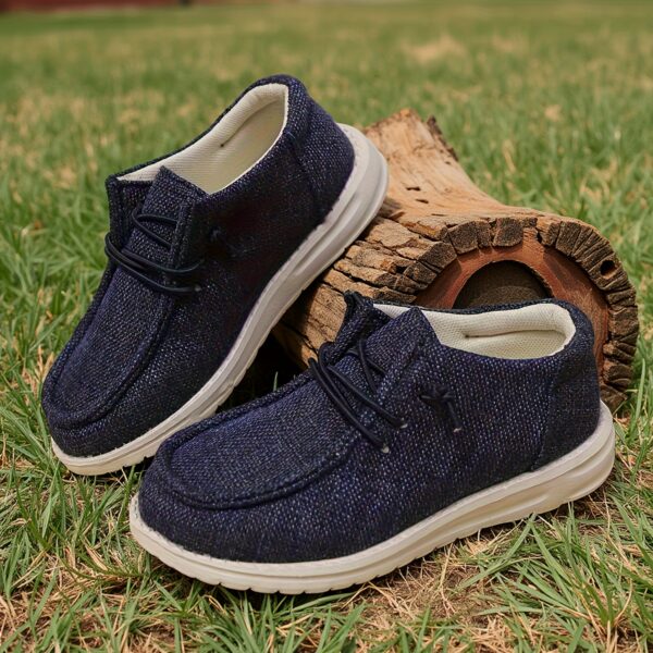 Newness Little Skipper Kids Slip Ons in color   stylish and comfortable slip on shoes for kids perfect for everyday wear