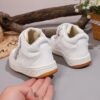 Newness Cloudwalkers Kids White Sneakers Stylish and comfortable white sneakers for kids perfect for school play or everyday wear