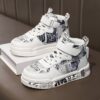 Newness Playful Prints Kids Graphic Sneakers Stylish and comfortable graphic sneakers for kids perfect for active play Featuring vibrant prints and a durable design