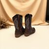 Stylish and comfortable Prairie Rose Girls Cowboy Boots in pink perfect for any occasion