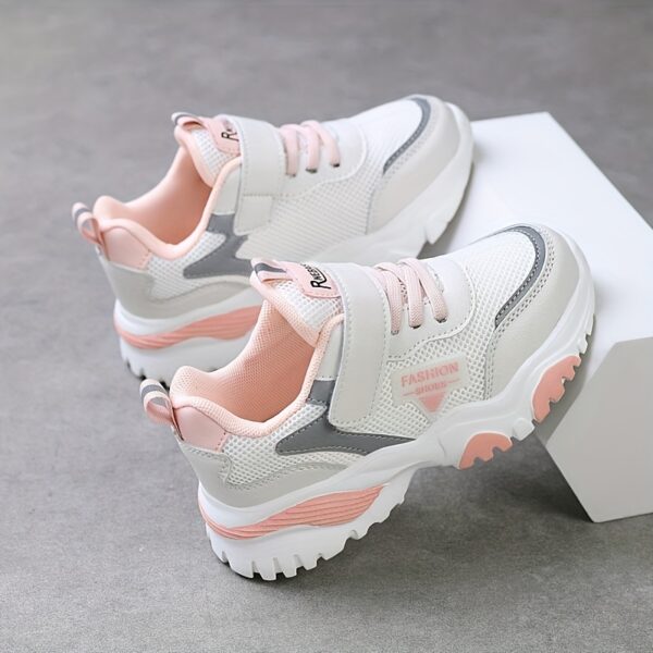 Stylish and comfy CloudWalk girls sneakers in a breathable lightweight design Perfect for active play or everyday wear
