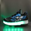 Kids GUANGLAN Galaxy Light Up Sneakers with 16 color modes USB rechargeable battery and detachable wheels Stylish and fun footwear for active children