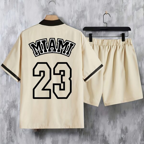 Newness Urban Explorer Mens Casual Two Piece Set Premium polyester ultimate comfort elevated casual style
