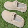 Adorable toddler wearing stylish and comfortable British style loafers perfect for any occasion