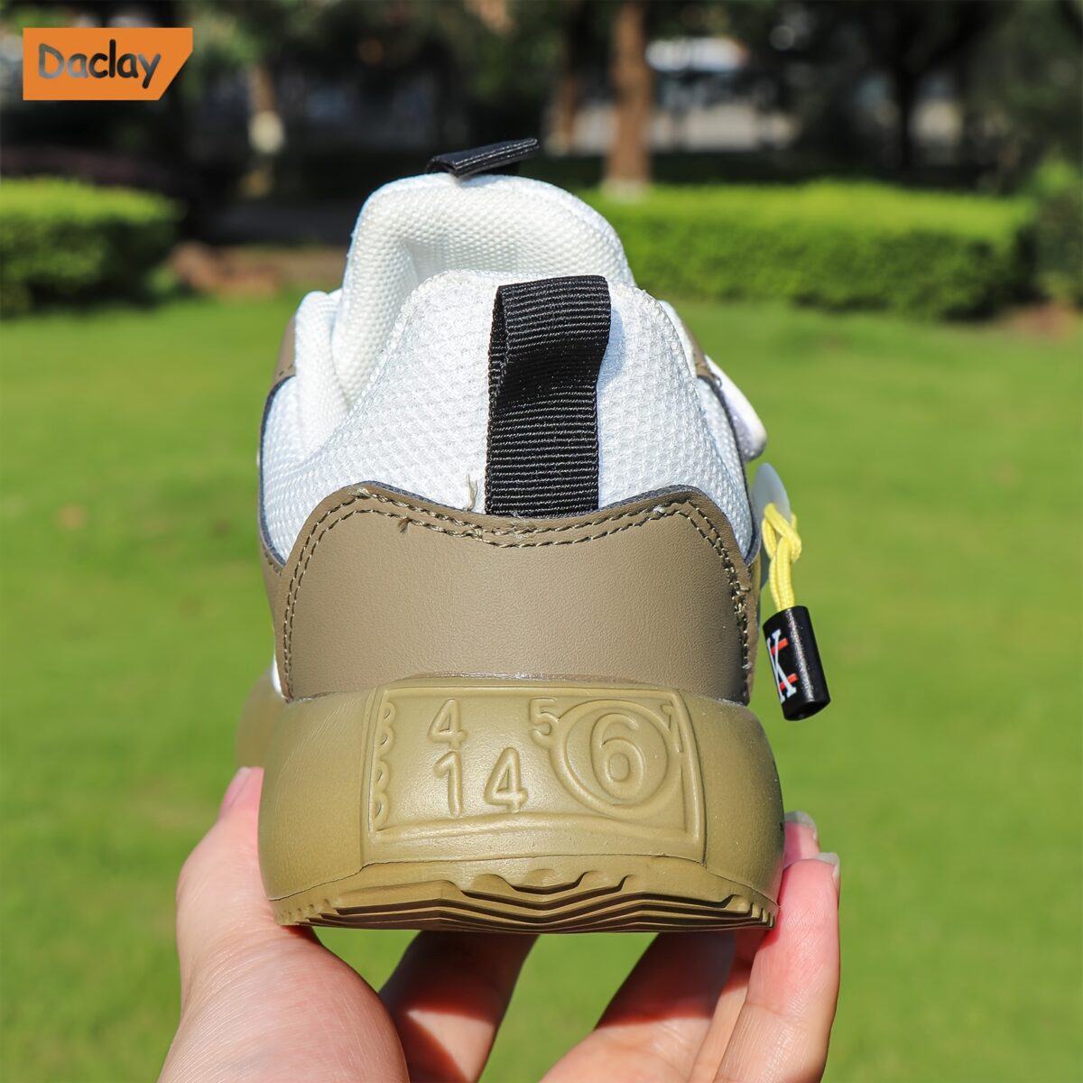 Stylish and comfortable DACLAY striped breathable boys casual sneakers perfect for all seasons These shoes offer superior comfort and breathability
