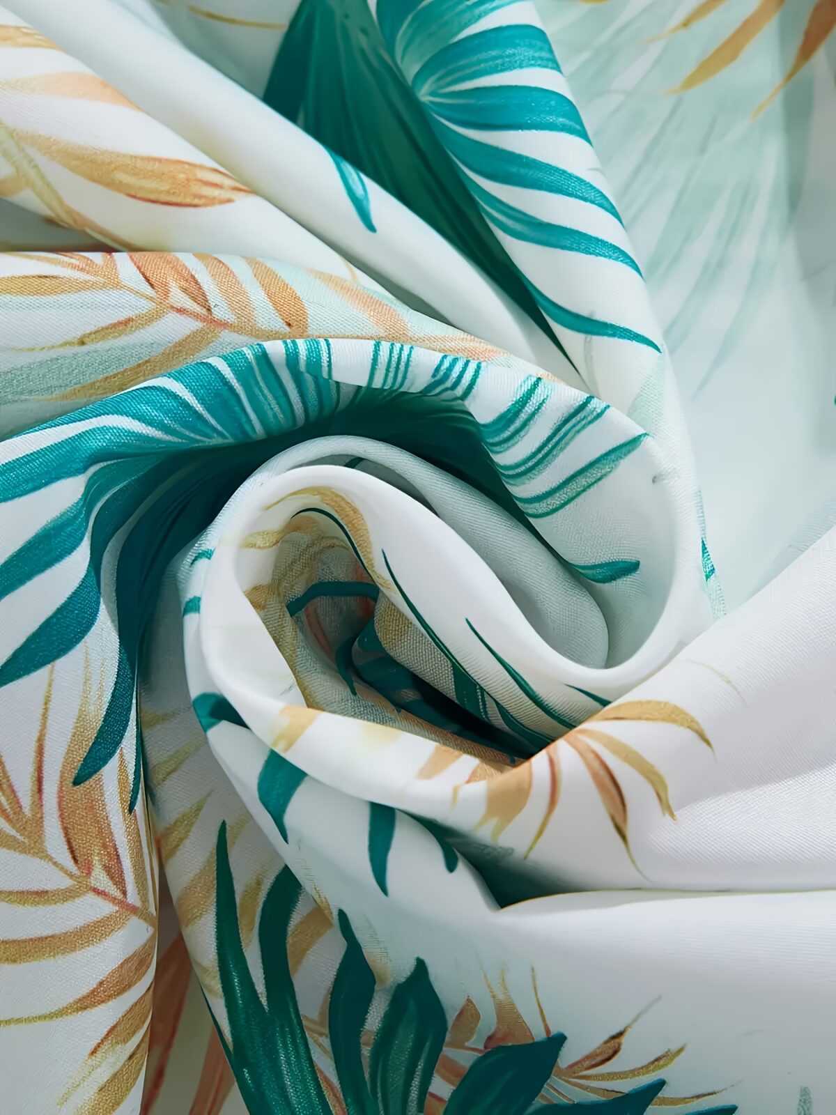 Relax and soak up the sun in the Newness Riviera Escape Tropical Print Set This lightweight polyester two piece set features a vibrant tropical print perfect for a summer getaway or a day at the beach