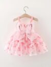 Adorable Newness butterfly dress for girls aged 0 3 perfect for parties Featuring delicate details and vibrant colors